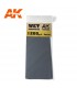 Brusný papír 1200 - mokré použití (Wet Sandpaper 1200) 3ks - AK9034