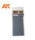 Brusný papír 2000 - mokré použití (Wet Sandpaper 2000) 3ks - AK9036