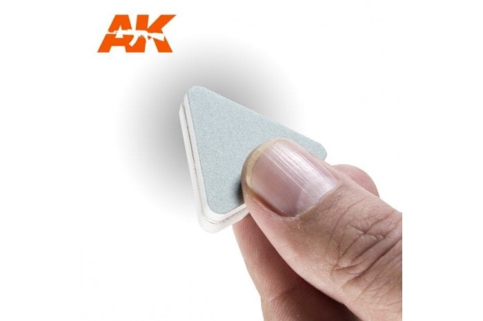 Oboustranná brousící houbička (Doble-Sided Sponge File) - AK9029