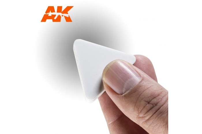 Oboustranná brousící houbička (Doble-Sided Sponge File) - AK9029