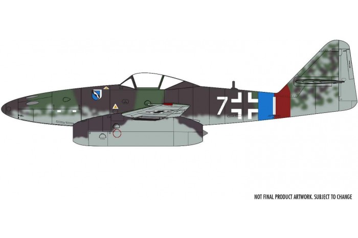 Classic Kit letadlo A03090 - Messerschmitt Me262A-2A (1:72)