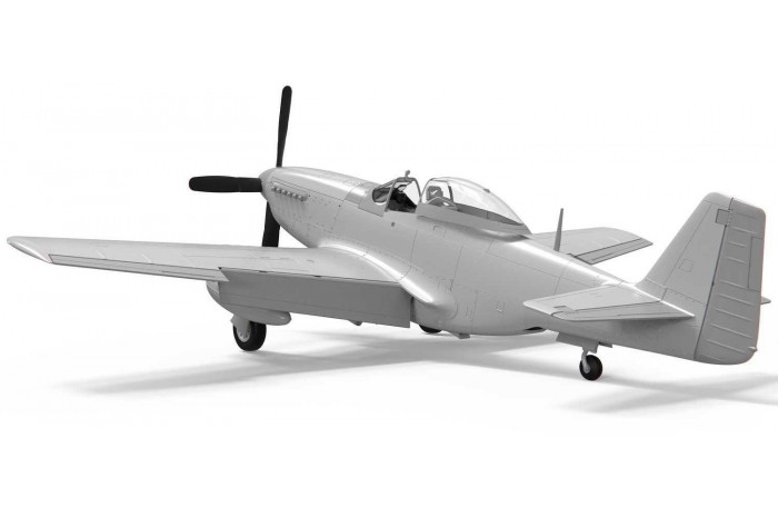 Classic Kit letadlo A05138 - North American P-51D Mustang (Filletless Tails) (1:48)