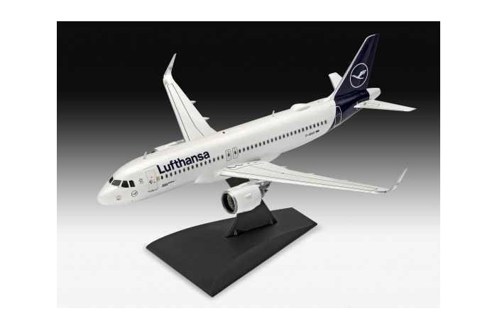 Modelset letadlo 63942 - Airbus A320 neo Lufthansa (1:144)