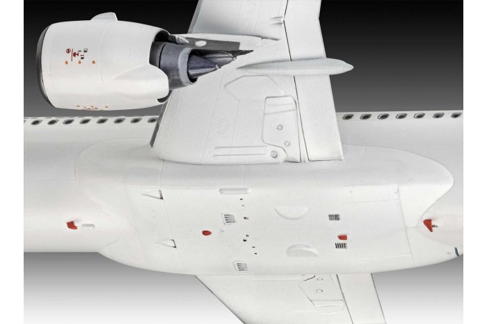 Modelset letadlo 63942 - Airbus A320 neo Lufthansa (1:144)