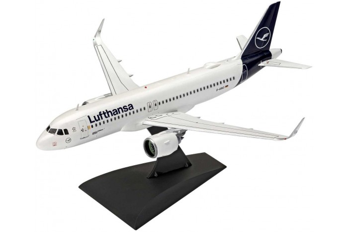 Modelset letadlo 63942 - Airbus A320 neo Lufthansa (1:144)