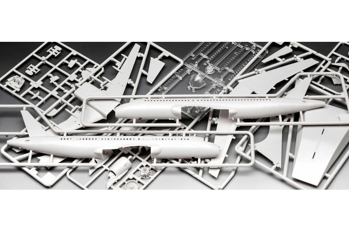 Modelset letadlo 63942 - Airbus A320 neo Lufthansa (1:144)