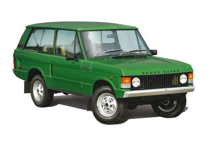 Model Kit auto 3644 - Range Rover Classic (1:24)