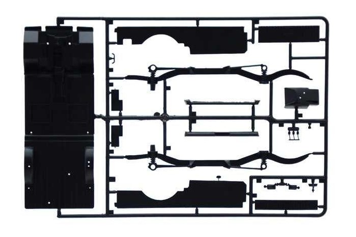 Model Kit auto 3644 - Range Rover Classic (1:24)