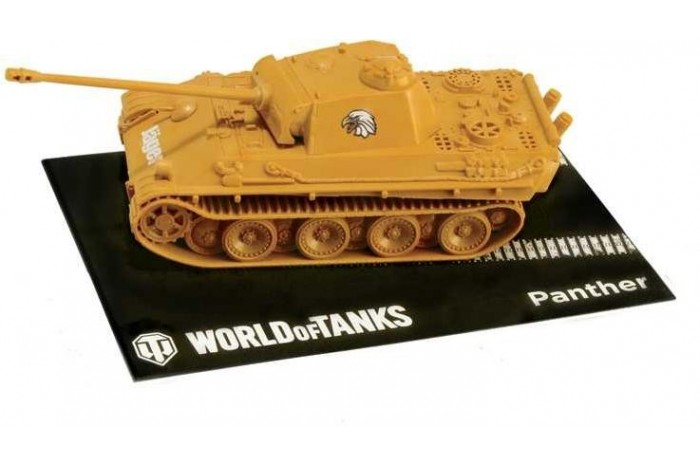 Easy to Build World of Tanks 34104 - Panther (1:72)