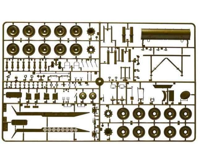 Model Kit tank 6574 - M110 (1:35)