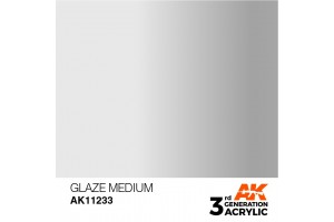 233: Glaze medium (17ml) - acryl