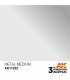 232: Metal medium (17ml) - acryl