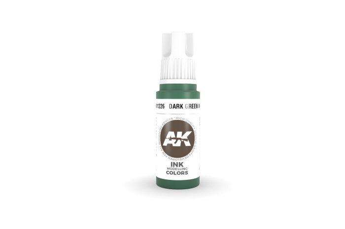 226: Dark Green Ink (17ml) - acryl
