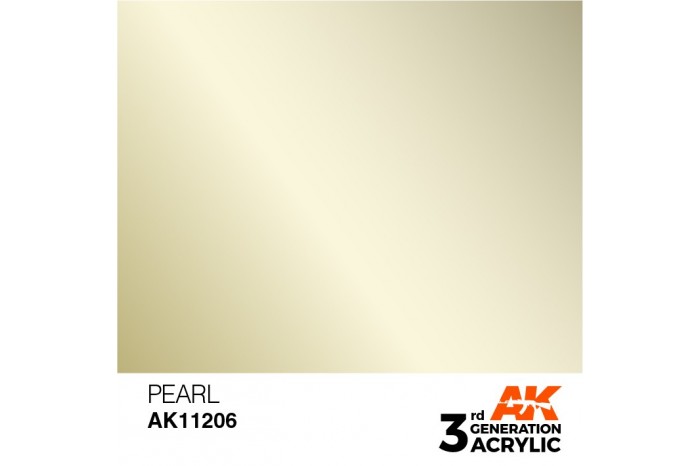 206: Pearl (17ml) - acryl