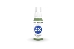 205: Metalic Green (17ml) - acryl