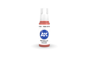 203: Foundry Red (17ml) - acryl