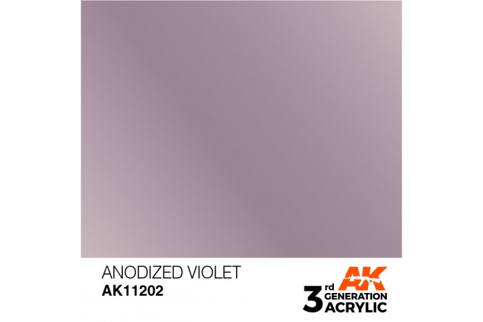 202: Anodized Violet (17ml) - acryl