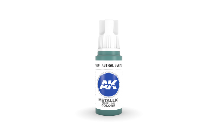 200: Astral Berilium (17ml) - acryl
