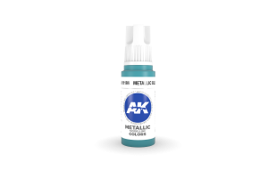 199: Metallic Blue (17ml) - acryl