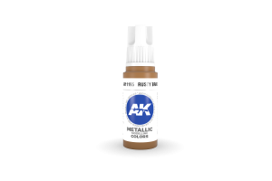 195: Rusty Brass (17ml) - acryl