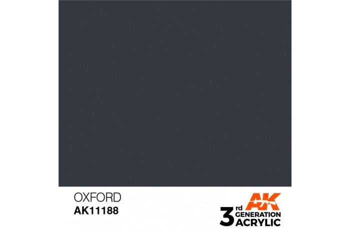 188: Oxford (17ml) - acryl