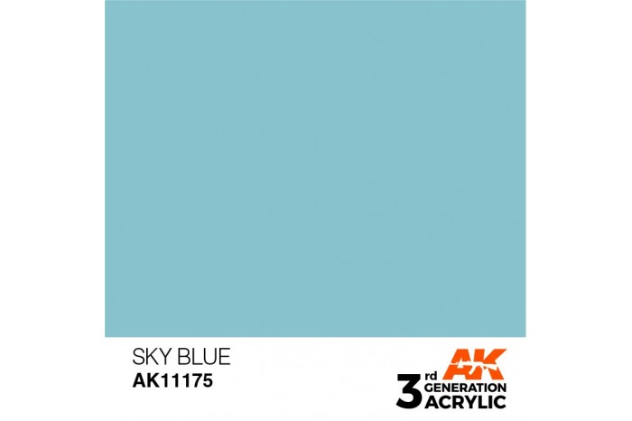 175: Sky Blue (17ml) - acryl
