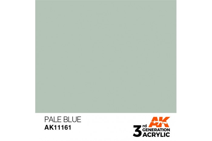 161: Pale Blue (17ml) - acryl