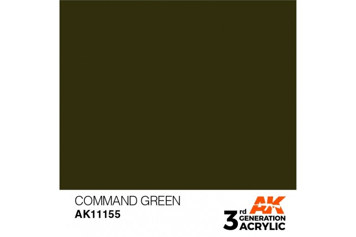 155: Command Green (17ml) - acryl