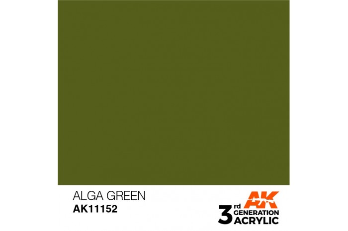152: Alga Green (17ml) - acryl