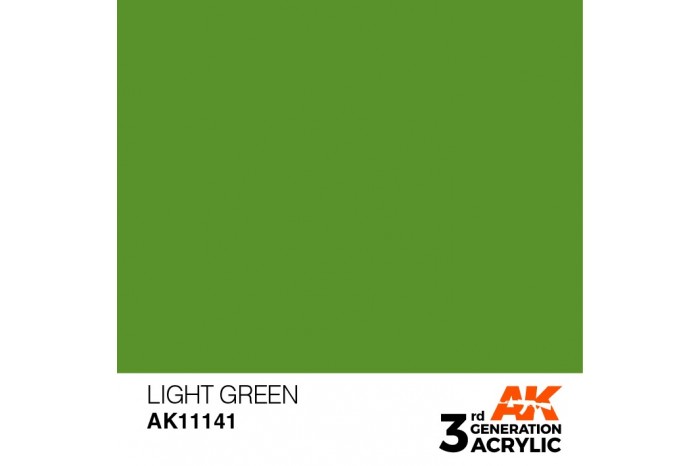141: Light Green (17ml) - acryl
