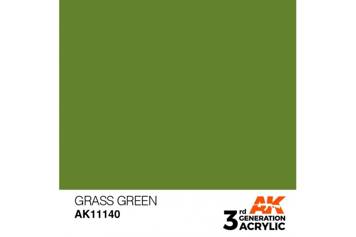 140: Grass Green (17ml) - acryl
