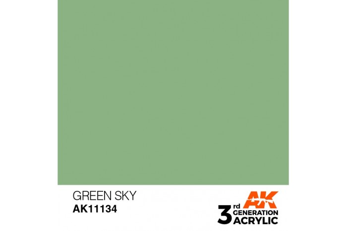 134: Green Sky (17ml) - acryl