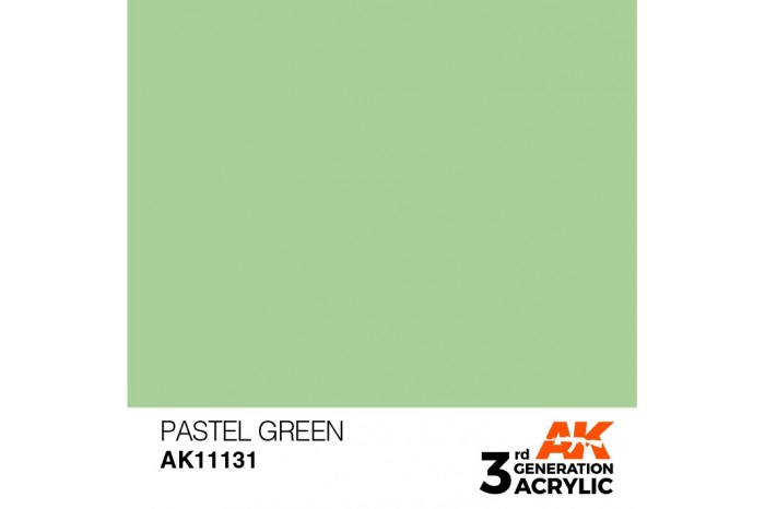 131: Pastel Green (17ml) - acryl
