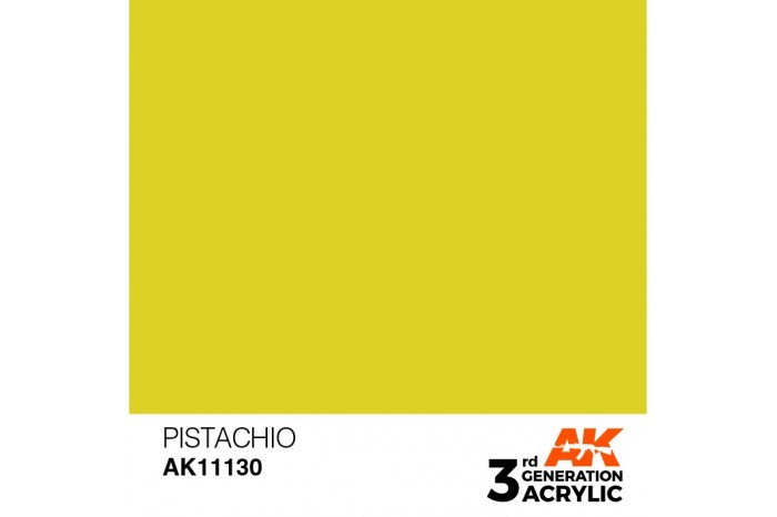 130: Pistachio (17ml) - acryl