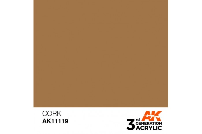 119: Cork (17ml) - acryl