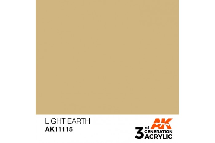 115: Light Earth (17ml) - acryl