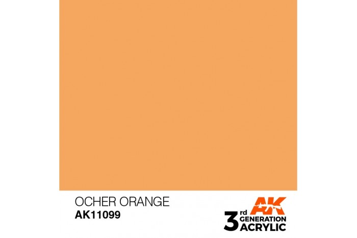 099: Ocher Orange (17ml) - acryl