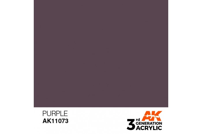 073: Purple (17ml) - acryl