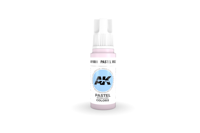 069: Pastel Violet (17ml) - acryl