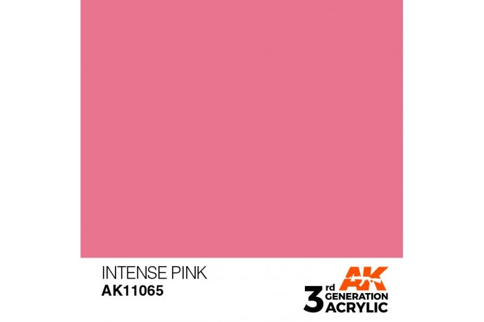 065: Intense Pink (17ml) - acryl