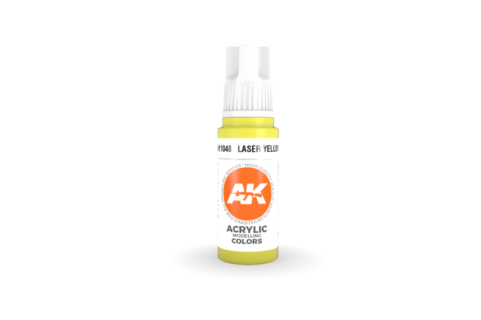 048: Laser Yellow (17ml) - acryl