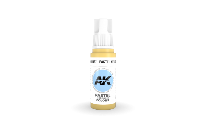 037: Pastel Yellow (17ml) - acryl