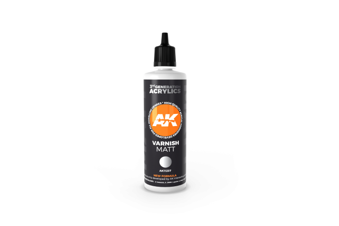Matný lak (Matt Varnish) 100ml - AK11237