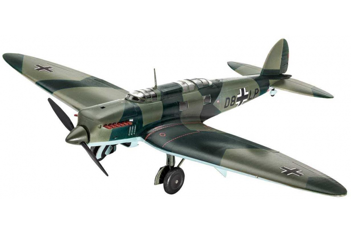 ModelSet letadlo 63962 - Model Set Heinkel He70 F-2 (1:72)