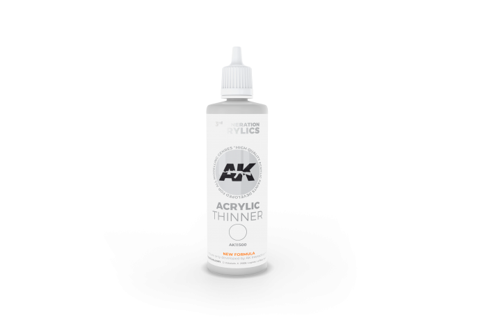 Akrylové ředidlo (Acrylic Thinner) 100ml - AK11500