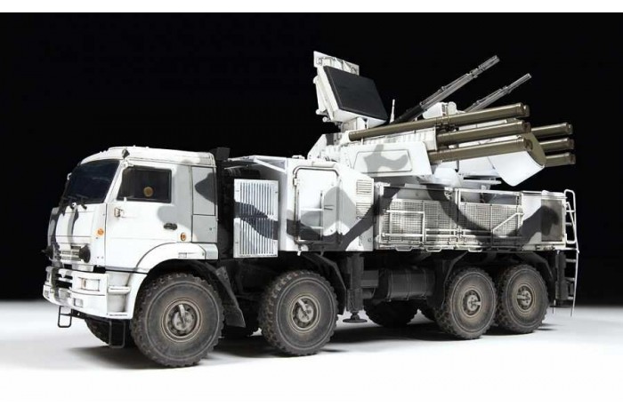 Model Kit military 3698 - Panzir S-1 "SA-22 Greyhound" (1:35)