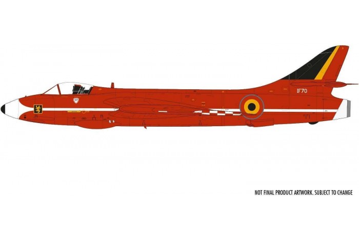 Classic Kit letadlo A09189 - Hawker Hunter F.4/F.5/J.34  (1:48)