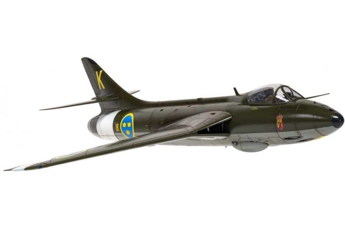 Classic Kit letadlo A09189 - Hawker Hunter F.4/F.5/J.34  (1:48)