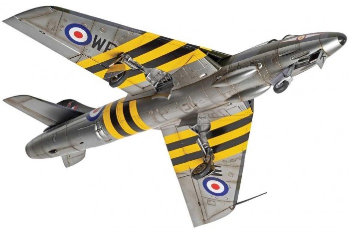 Classic Kit letadlo A09189 - Hawker Hunter F.4/F.5/J.34  (1:48)