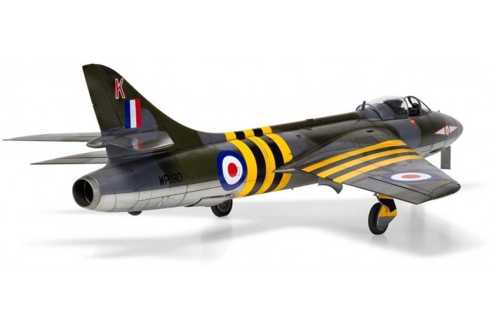 Classic Kit letadlo A09189 - Hawker Hunter F.4/F.5/J.34  (1:48)